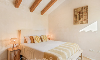 Domaine de luxe andalou avec logement d'hôtes et vue sublime sur la mer à vendre sur les collines d'Estepona 65117 