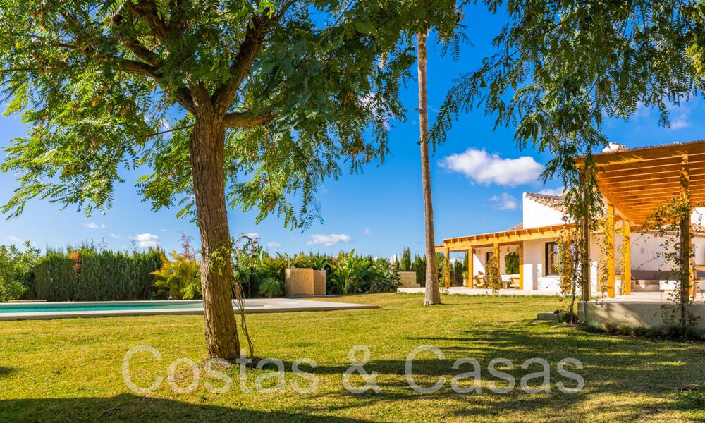 Domaine de luxe andalou avec logement d'hôtes et vue sublime sur la mer à vendre sur les collines d'Estepona 65128