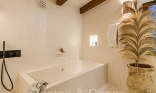 Domaine de luxe andalou avec logement d'hôtes et vue sublime sur la mer à vendre sur les collines d'Estepona 65134 