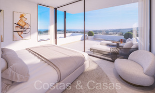 Nouveau sur le marché! Villas de luxe neuves, modernes et individuelles à vendre à côté du terrain de golf à Estepona 65141 