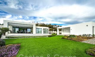 Villa architecturale de luxe avec vue panoramique sur la mer à vendre à Marbella - Benahavis 65459 