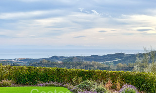 Villa architecturale de luxe avec vue panoramique sur la mer à vendre à Marbella - Benahavis 65464 