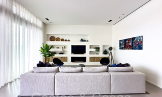 Villa architecturale de luxe avec vue panoramique sur la mer à vendre à Marbella - Benahavis 65465 