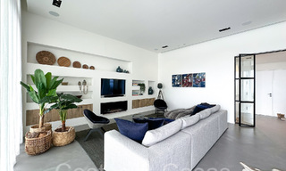 Villa architecturale de luxe avec vue panoramique sur la mer à vendre à Marbella - Benahavis 65466 