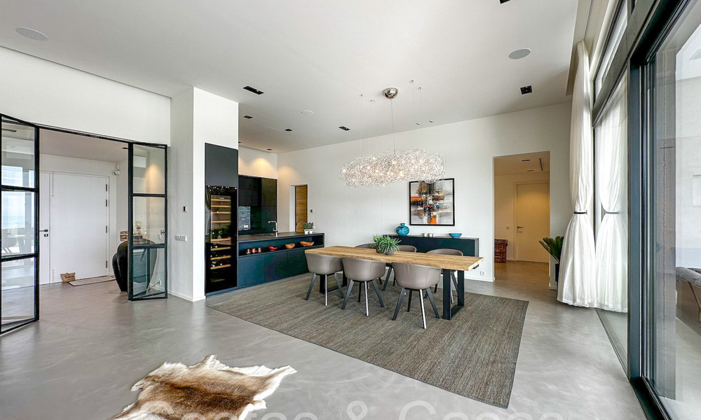 Villa architecturale de luxe avec vue panoramique sur la mer à vendre à Marbella - Benahavis 65468