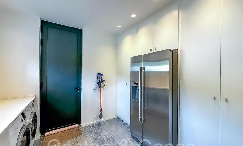 Villa architecturale de luxe avec vue panoramique sur la mer à vendre à Marbella - Benahavis 65471