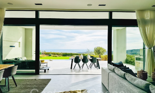 Villa architecturale de luxe avec vue panoramique sur la mer à vendre à Marbella - Benahavis 65473 