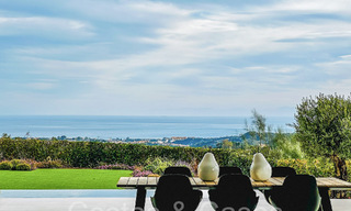 Villa architecturale de luxe avec vue panoramique sur la mer à vendre à Marbella - Benahavis 65474 