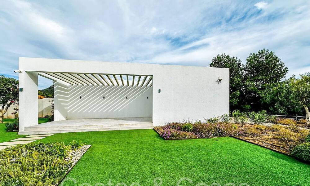Villa architecturale de luxe avec vue panoramique sur la mer à vendre à Marbella - Benahavis 65476
