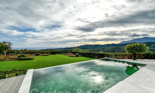 Villa architecturale de luxe avec vue panoramique sur la mer à vendre à Marbella - Benahavis 65479 