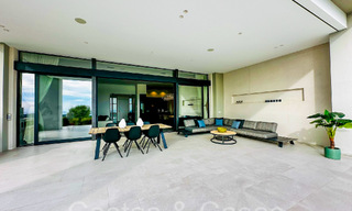 Villa architecturale de luxe avec vue panoramique sur la mer à vendre à Marbella - Benahavis 65480 