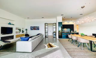 Villa architecturale de luxe avec vue panoramique sur la mer à vendre à Marbella - Benahavis 65481 