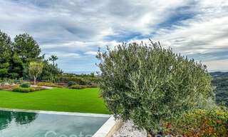 Villa architecturale de luxe avec vue panoramique sur la mer à vendre à Marbella - Benahavis 65482 