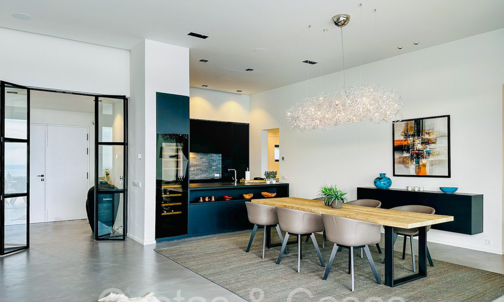 Villa architecturale de luxe avec vue panoramique sur la mer à vendre à Marbella - Benahavis 65483