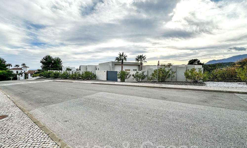 Villa architecturale de luxe avec vue panoramique sur la mer à vendre à Marbella - Benahavis 65485