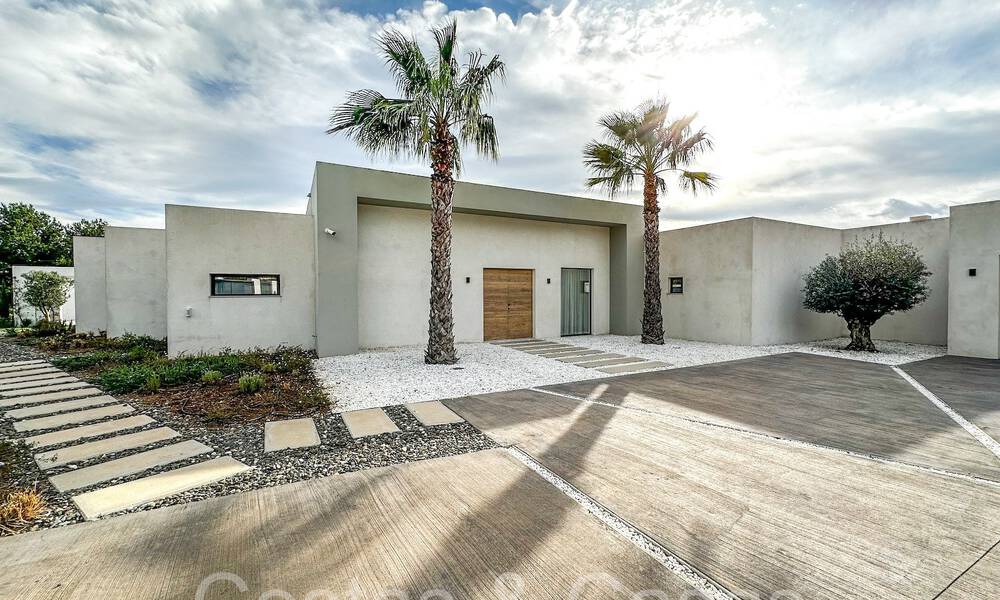 Villa architecturale de luxe avec vue panoramique sur la mer à vendre à Marbella - Benahavis 65486