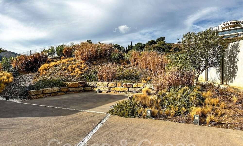 Villa architecturale de luxe avec vue panoramique sur la mer à vendre à Marbella - Benahavis 65487