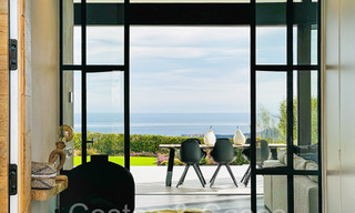 Villa architecturale de luxe avec vue panoramique sur la mer à vendre à Marbella - Benahavis 65488 