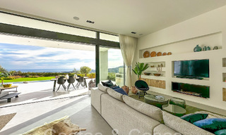 Villa architecturale de luxe avec vue panoramique sur la mer à vendre à Marbella - Benahavis 65492 