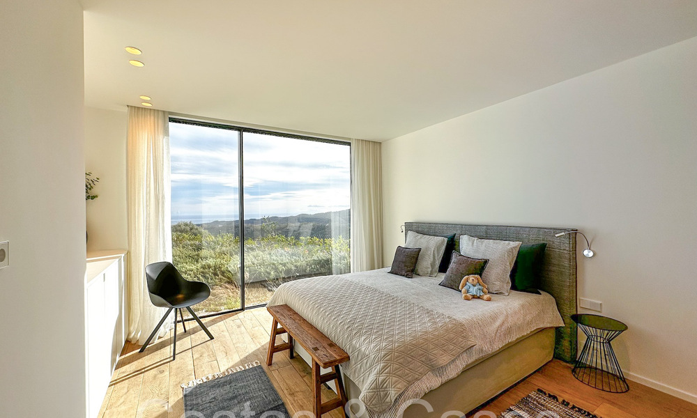 Villa architecturale de luxe avec vue panoramique sur la mer à vendre à Marbella - Benahavis 65494