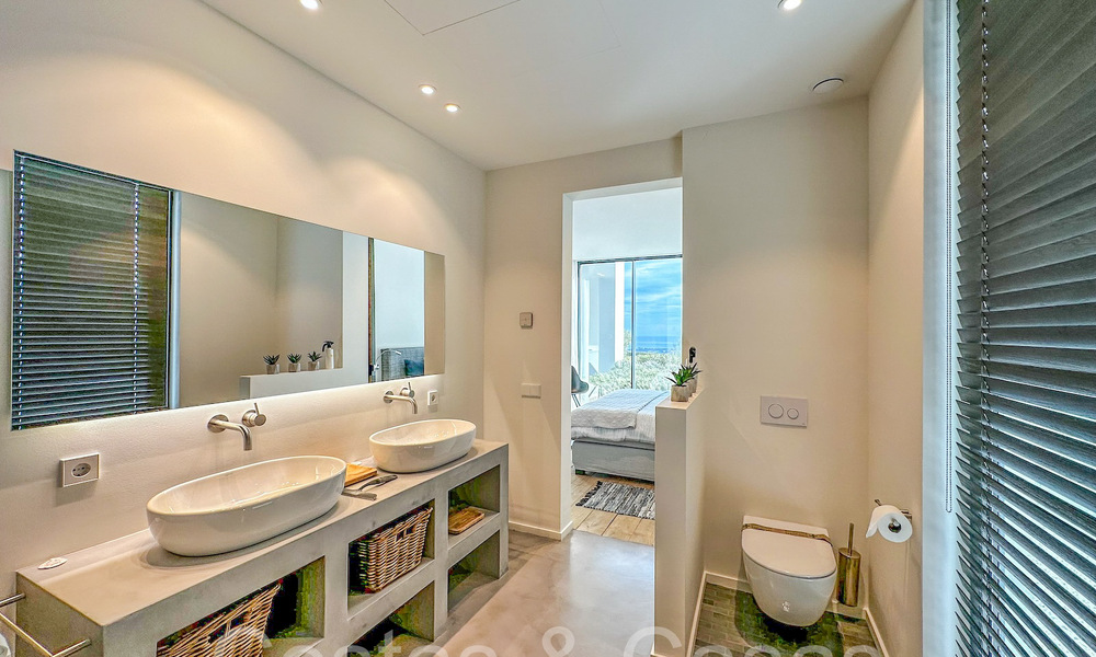 Villa architecturale de luxe avec vue panoramique sur la mer à vendre à Marbella - Benahavis 65498