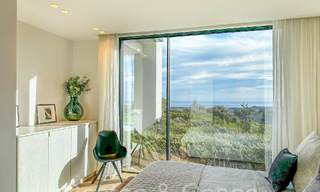 Villa architecturale de luxe avec vue panoramique sur la mer à vendre à Marbella - Benahavis 65499 