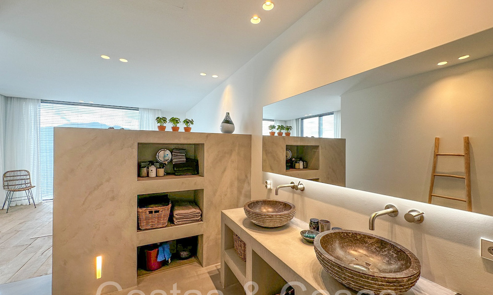 Villa architecturale de luxe avec vue panoramique sur la mer à vendre à Marbella - Benahavis 65503