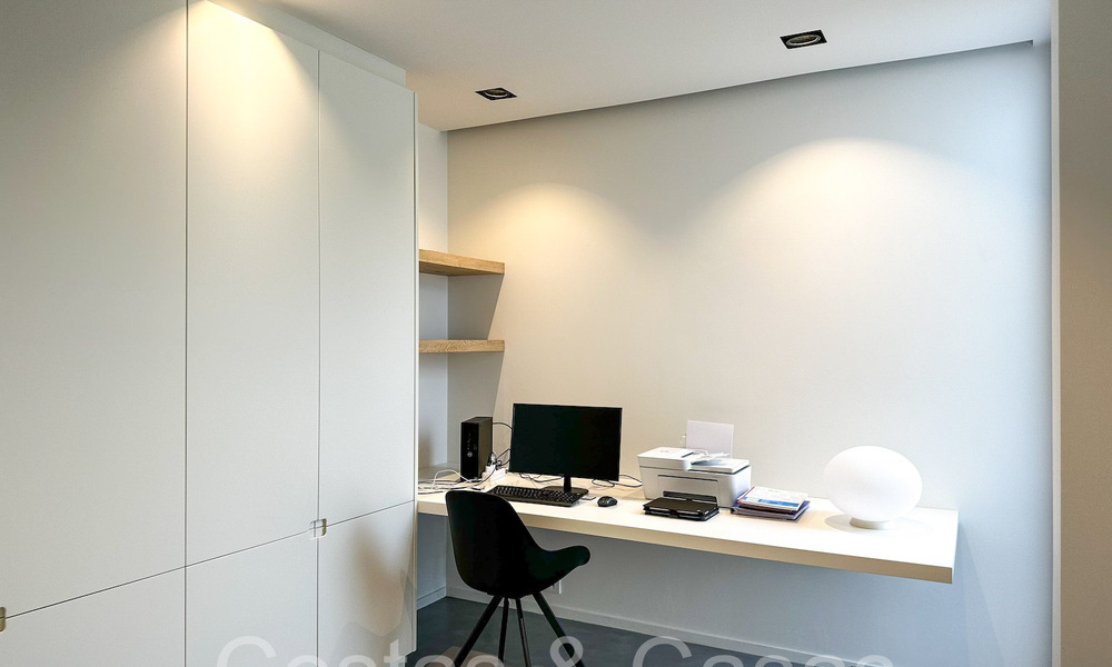 Villa architecturale de luxe avec vue panoramique sur la mer à vendre à Marbella - Benahavis 65508