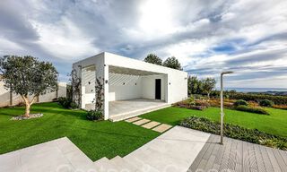 Villa architecturale de luxe avec vue panoramique sur la mer à vendre à Marbella - Benahavis 65509 
