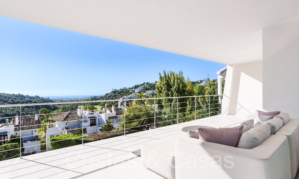 Villa de luxe moderniste à vendre dans une urbanisation fermée à La Quinta, Marbella - Benahavis 65709