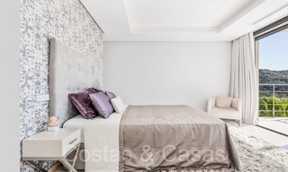 Villa de luxe moderniste à vendre dans une urbanisation fermée à La Quinta, Marbella - Benahavis 65717 