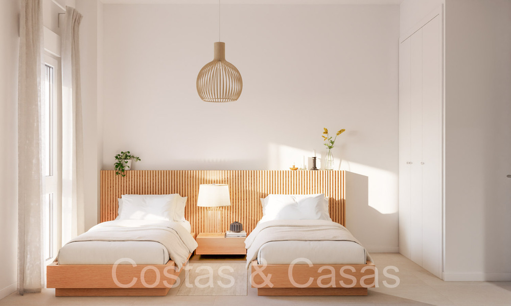 Nouveau sur le marché. Appartements élégants à vendre dans un environnement de golf privilégié à San Roque, Costa del Sol 65051