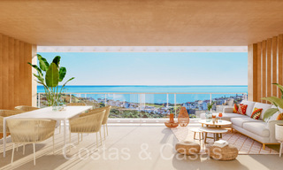 Nouveau sur le marché. Appartements élégants à vendre dans un environnement de golf privilégié à San Roque, Costa del Sol 65056 