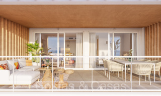Nouveau sur le marché. Appartements élégants à vendre dans un environnement de golf privilégié à San Roque, Costa del Sol 65057 