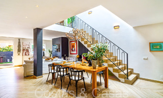 Maison mitoyenne moderne rénovée à vendre sur le New Golden Mile entre Marbella et Estepona 65723 