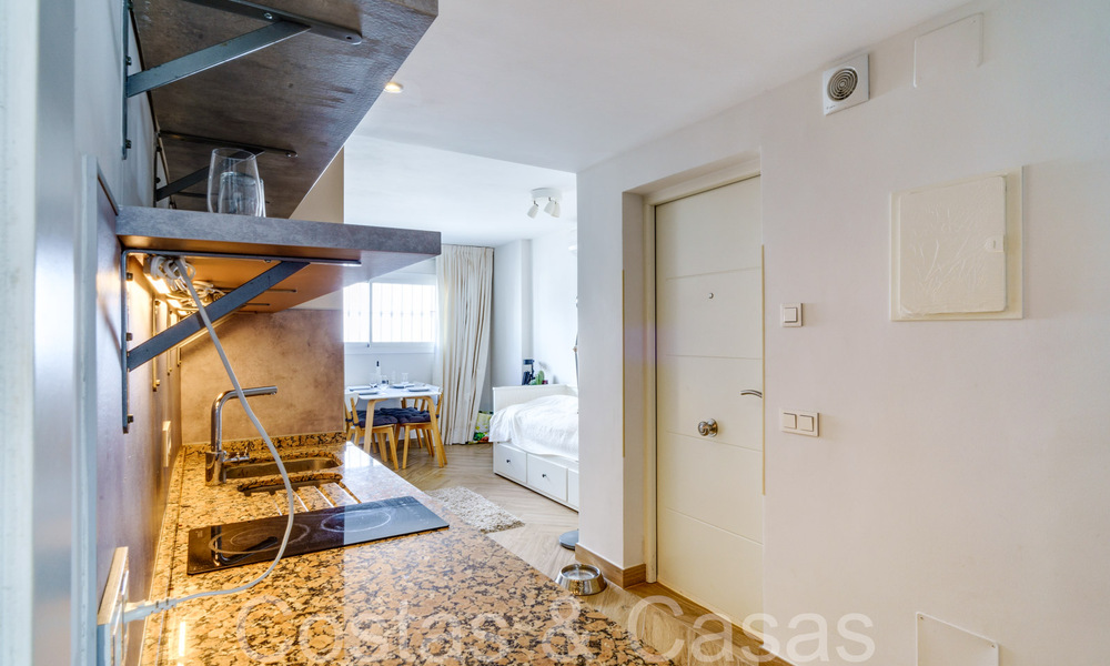 Maison mitoyenne moderne rénovée à vendre sur le New Golden Mile entre Marbella et Estepona 65728