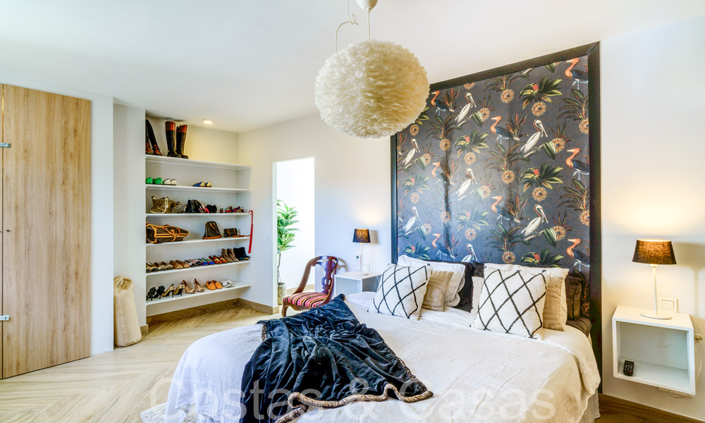 Maison mitoyenne moderne rénovée à vendre sur le New Golden Mile entre Marbella et Estepona 65734