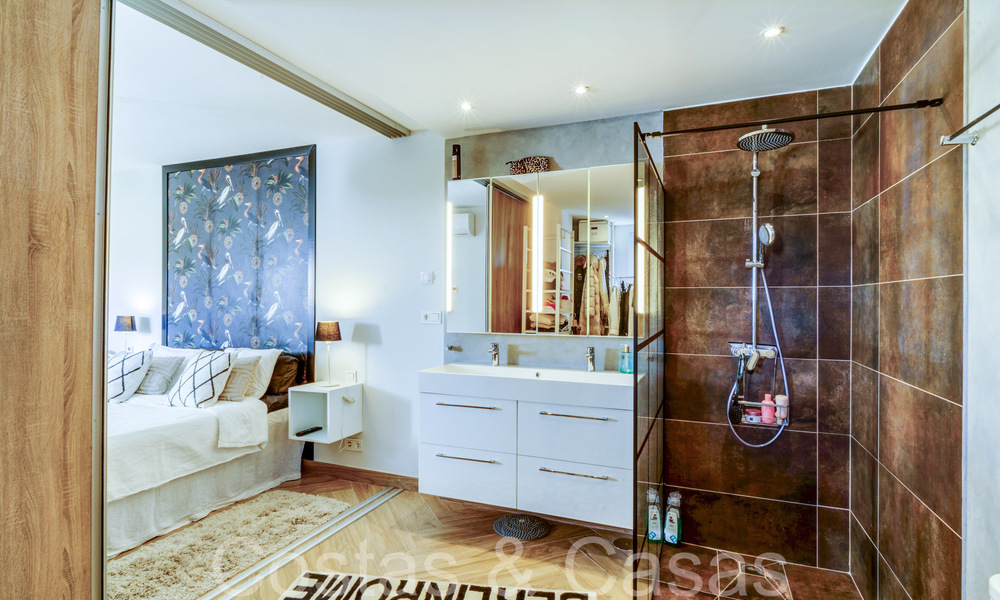 Maison mitoyenne moderne rénovée à vendre sur le New Golden Mile entre Marbella et Estepona 65736