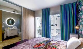 Maison mitoyenne moderne rénovée à vendre sur le New Golden Mile entre Marbella et Estepona 65741 