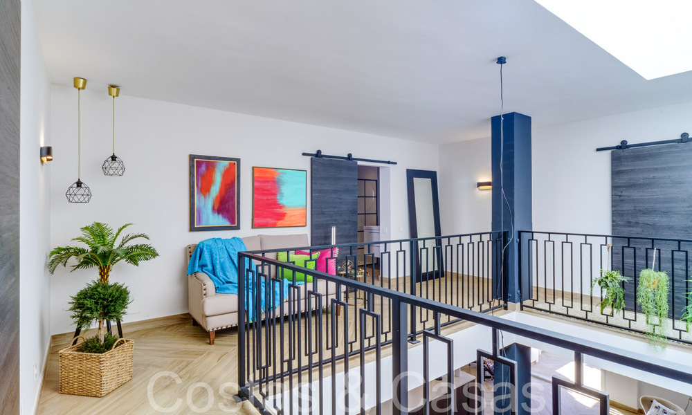 Maison mitoyenne moderne rénovée à vendre sur le New Golden Mile entre Marbella et Estepona 65747