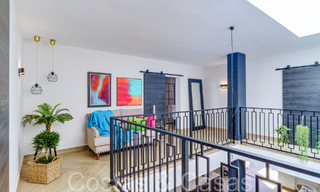 Maison mitoyenne moderne rénovée à vendre sur le New Golden Mile entre Marbella et Estepona 65747 