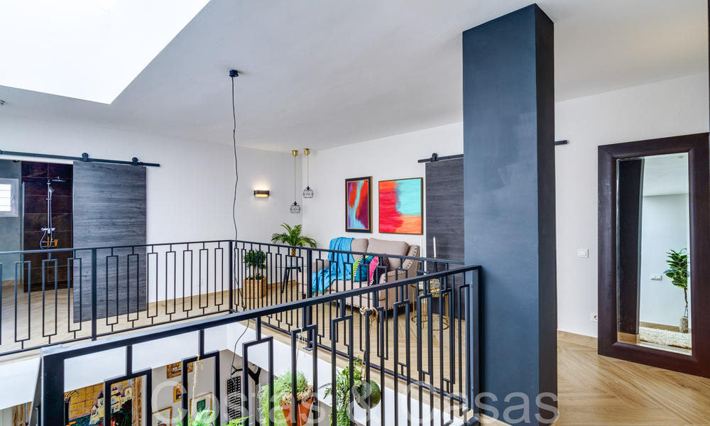 Maison mitoyenne moderne rénovée à vendre sur le New Golden Mile entre Marbella et Estepona 65748