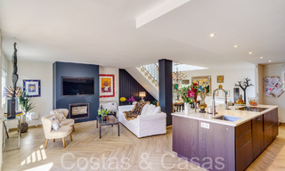 Maison mitoyenne moderne rénovée à vendre sur le New Golden Mile entre Marbella et Estepona 65750 