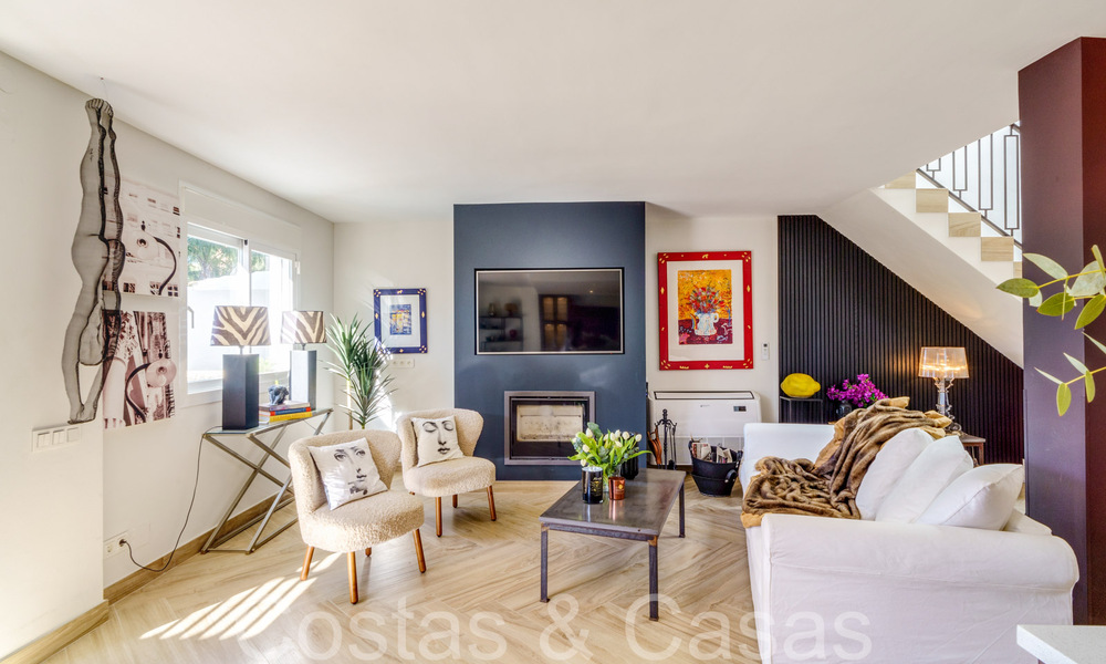 Maison mitoyenne moderne rénovée à vendre sur le New Golden Mile entre Marbella et Estepona 65751