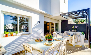 Maison mitoyenne moderne rénovée à vendre sur le New Golden Mile entre Marbella et Estepona 65756 