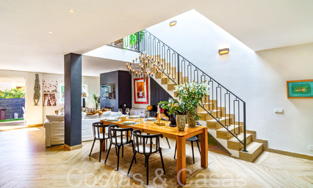 Maison mitoyenne moderne rénovée à vendre sur le New Golden Mile entre Marbella et Estepona 65771
