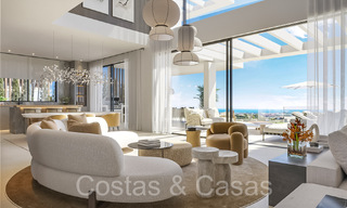 10 villas de charme contemporaines à vendre sur le New Golden Mile entre Marbella et Estepona 65265 
