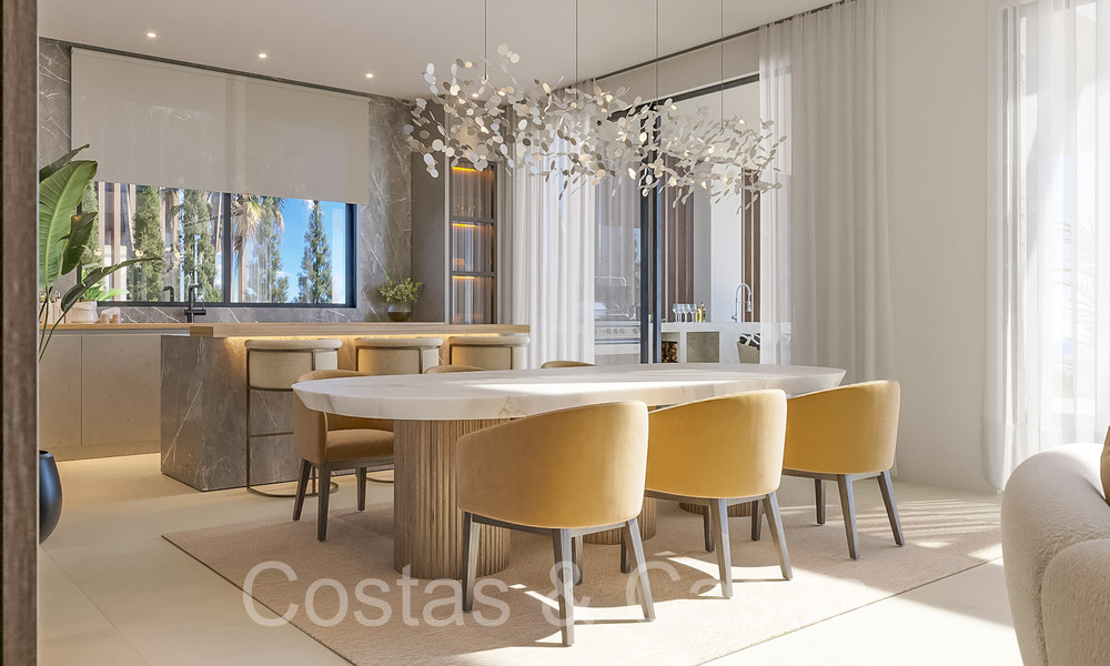 10 villas de charme contemporaines à vendre sur le New Golden Mile entre Marbella et Estepona 65266