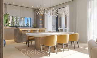 10 villas de charme contemporaines à vendre sur le New Golden Mile entre Marbella et Estepona 65266 