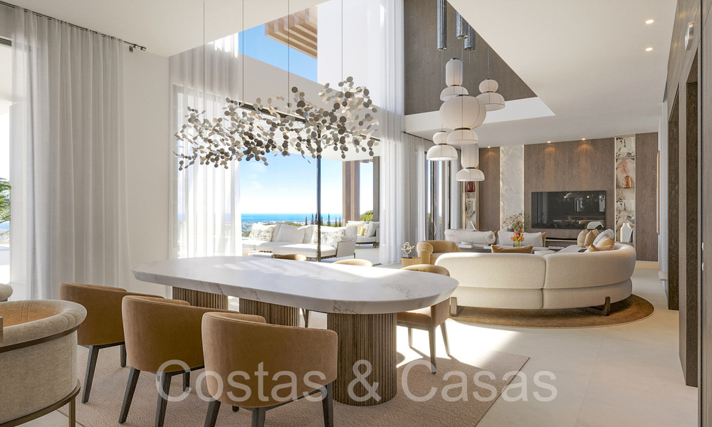 Nouveau sur le marché! 10 villas de charme contemporaines à vendre sur le New Golden Mile entre Marbella et Estepona 65269